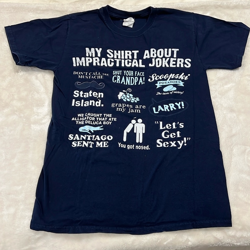 Impractical jokers t-shirt
